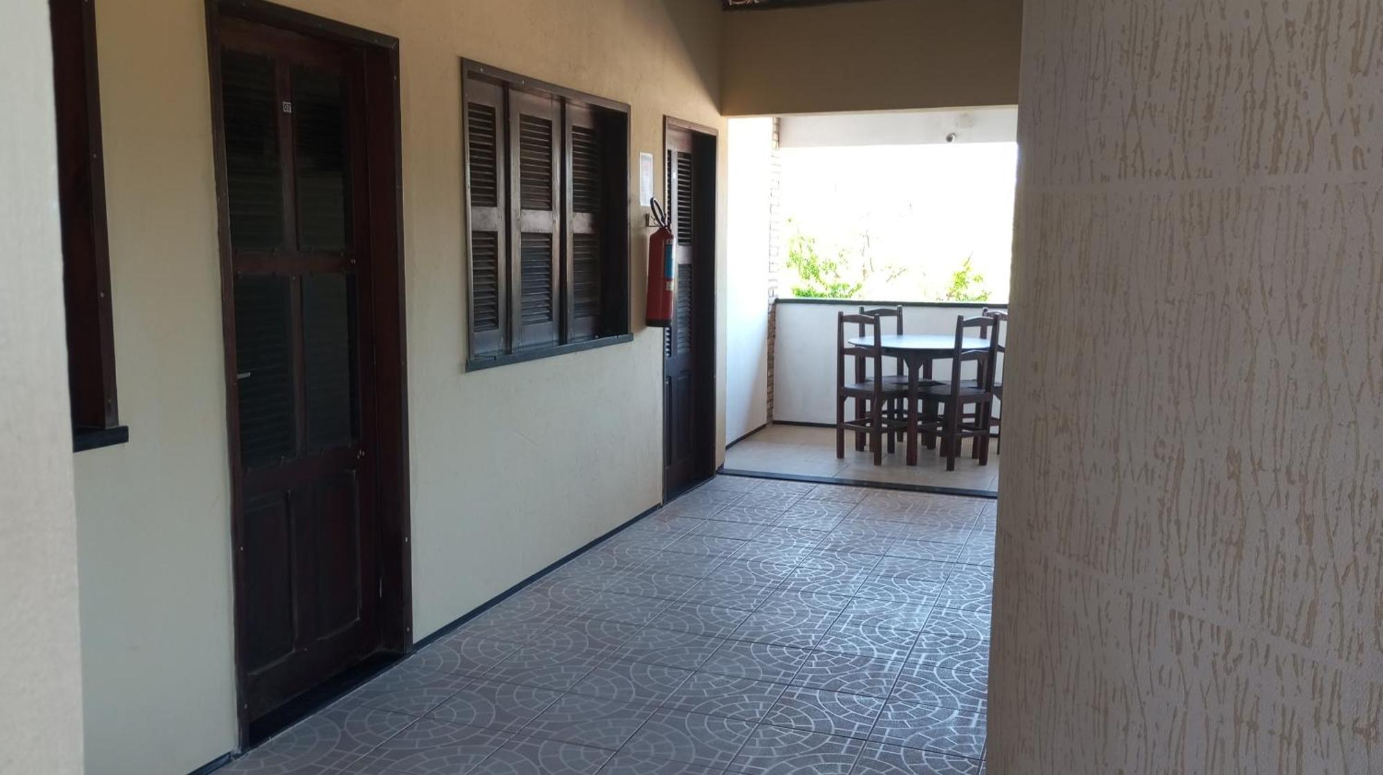 Pousada E Pizzaria Sol E Alegria Fortaleza  Eksteriør billede