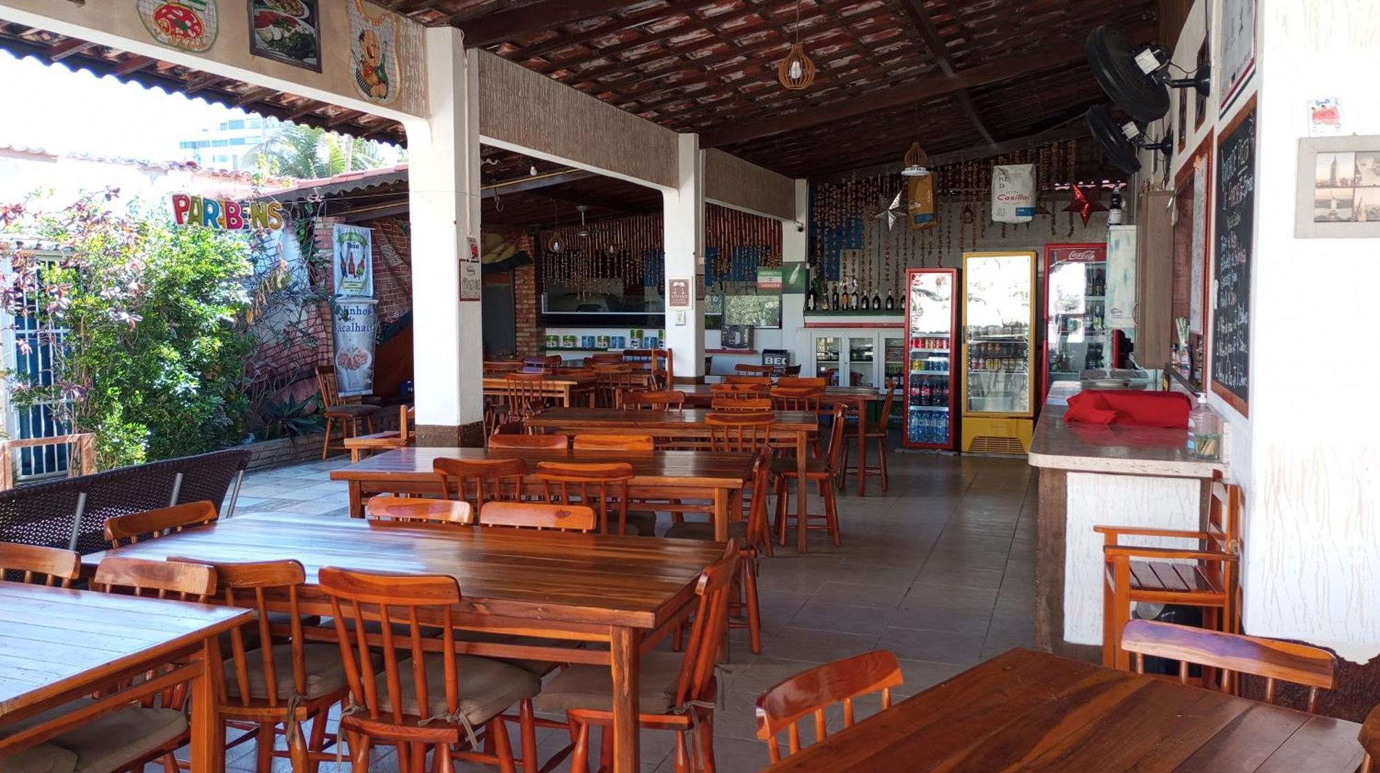 Pousada E Pizzaria Sol E Alegria Fortaleza  Eksteriør billede