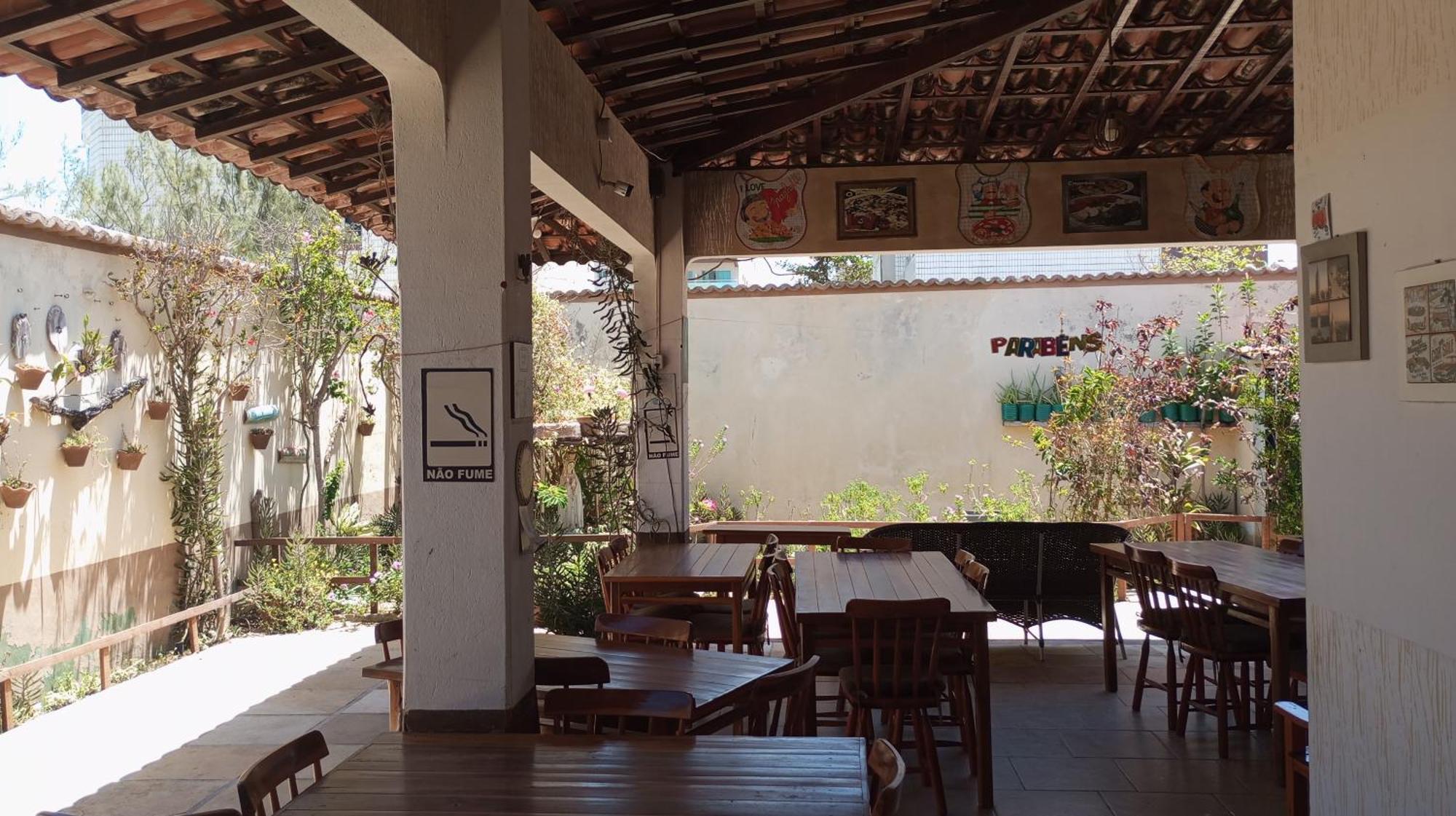 Pousada E Pizzaria Sol E Alegria Fortaleza  Eksteriør billede