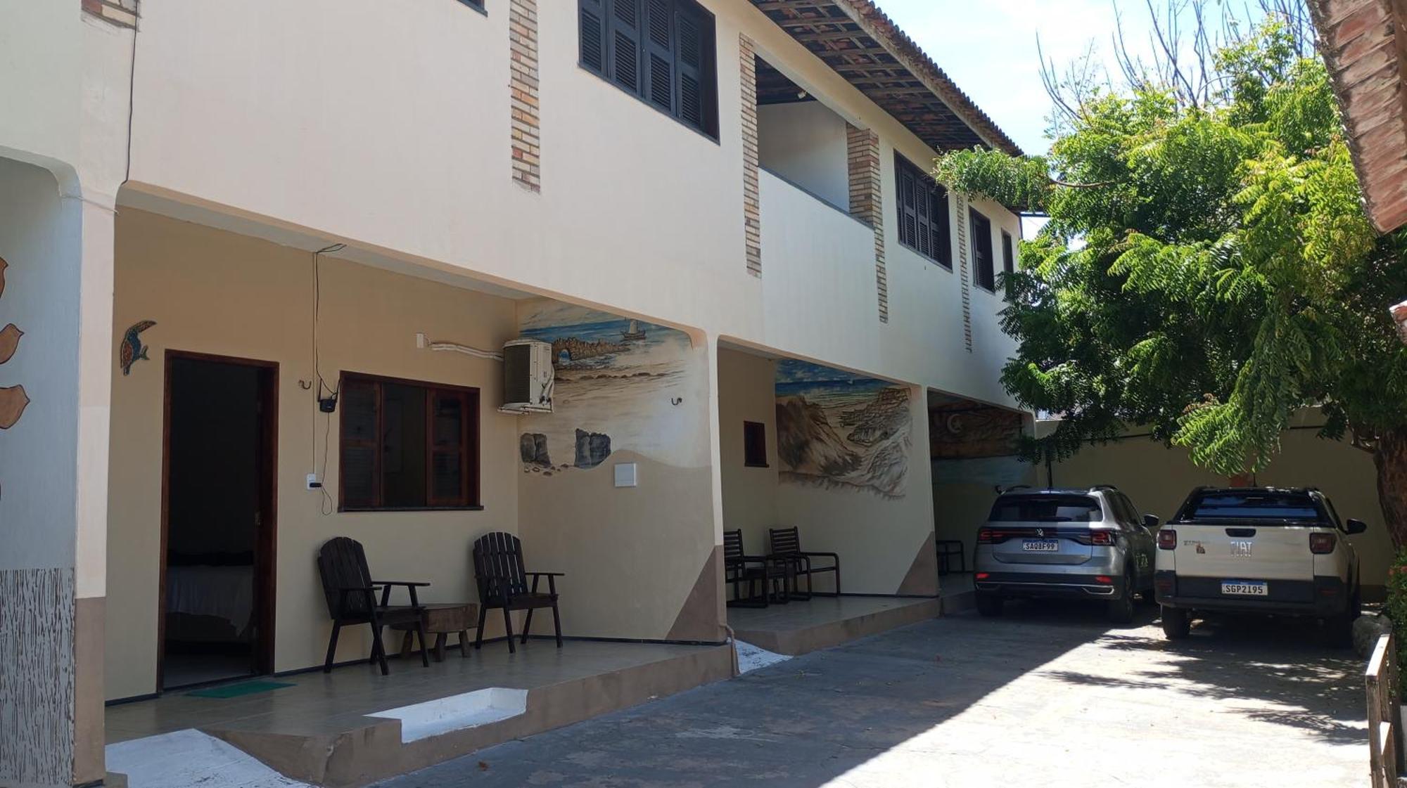Pousada E Pizzaria Sol E Alegria Fortaleza  Eksteriør billede
