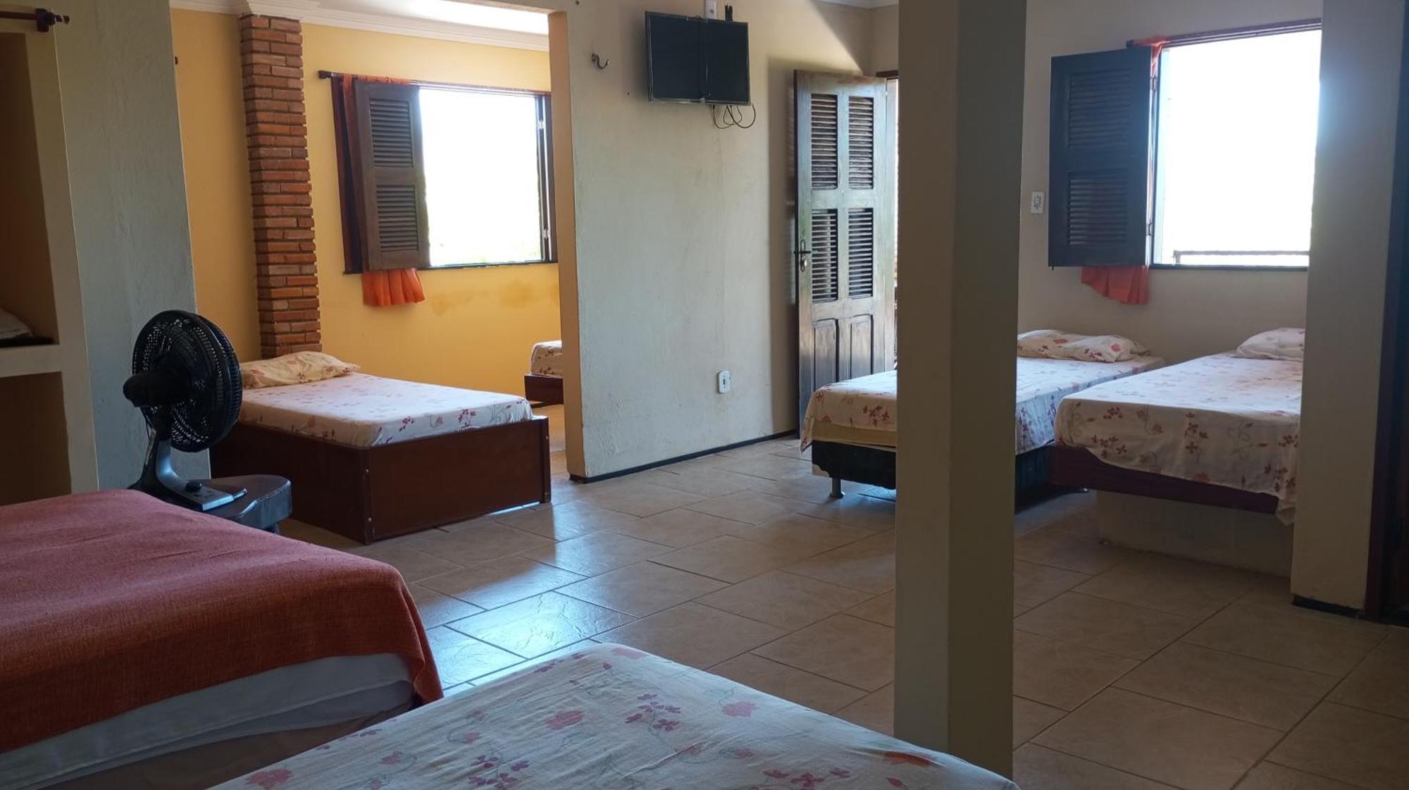 Pousada E Pizzaria Sol E Alegria Fortaleza  Værelse billede