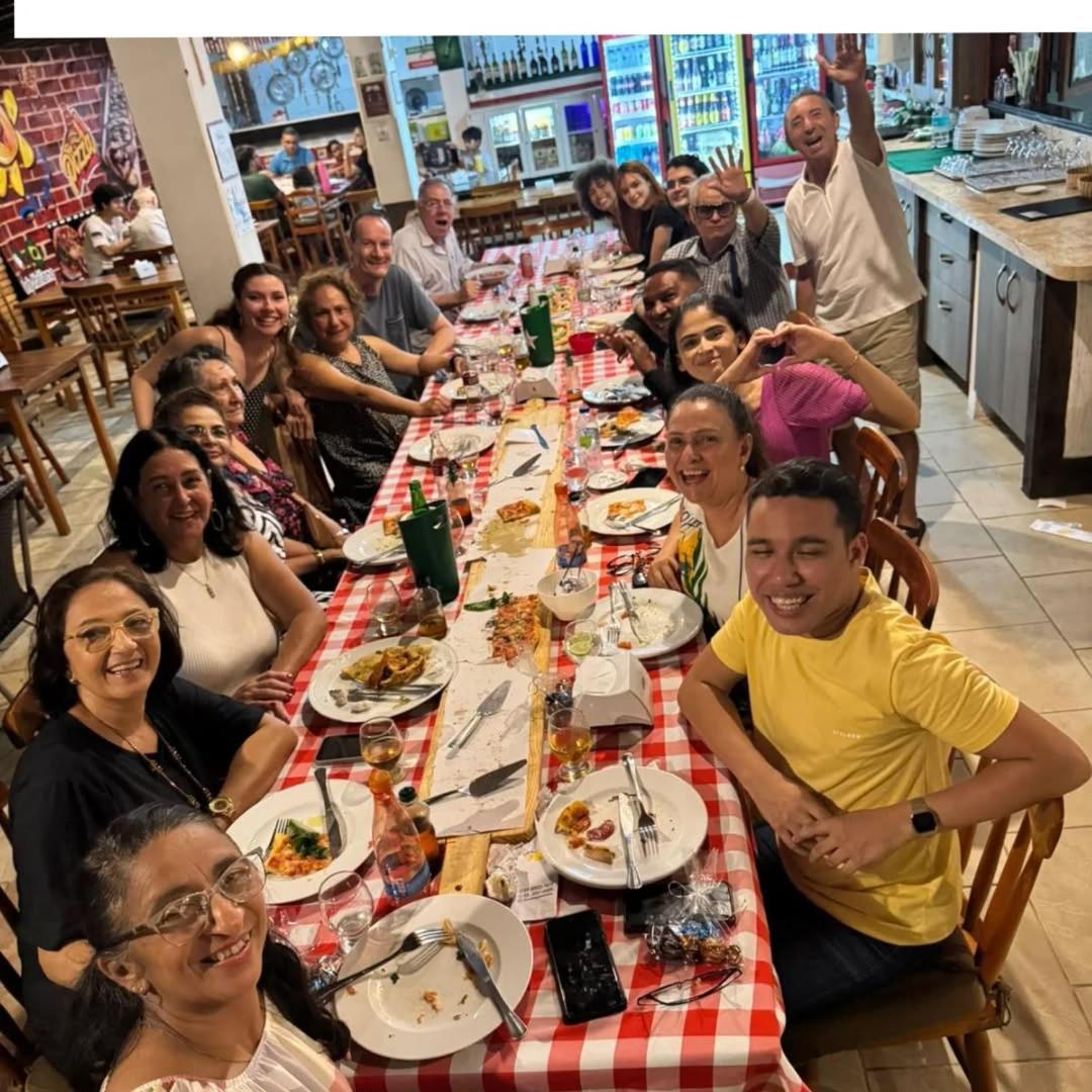 Pousada E Pizzaria Sol E Alegria Fortaleza  Eksteriør billede