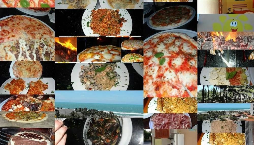 Pousada E Pizzaria Sol E Alegria Fortaleza  Eksteriør billede