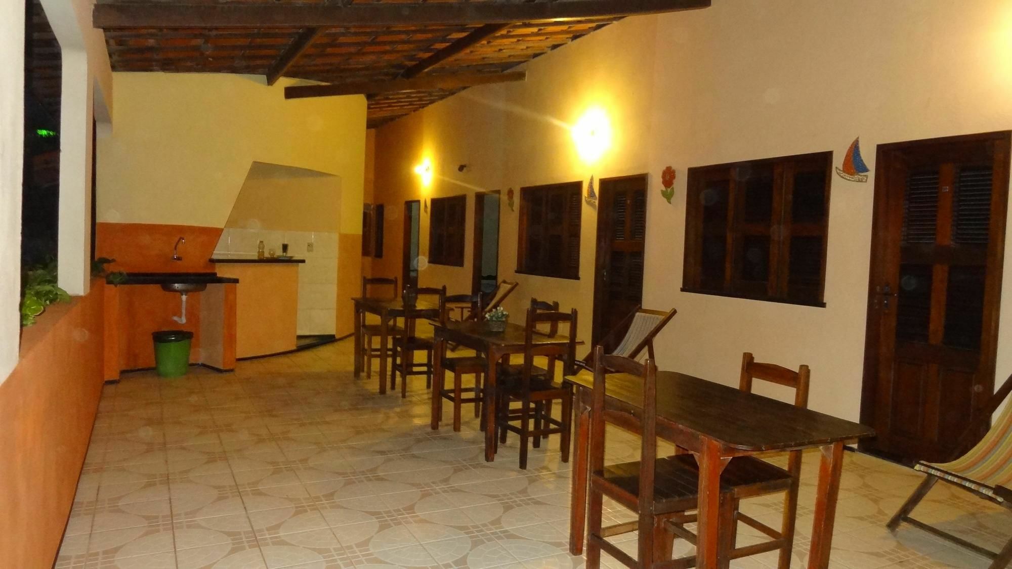 Pousada E Pizzaria Sol E Alegria Fortaleza  Eksteriør billede