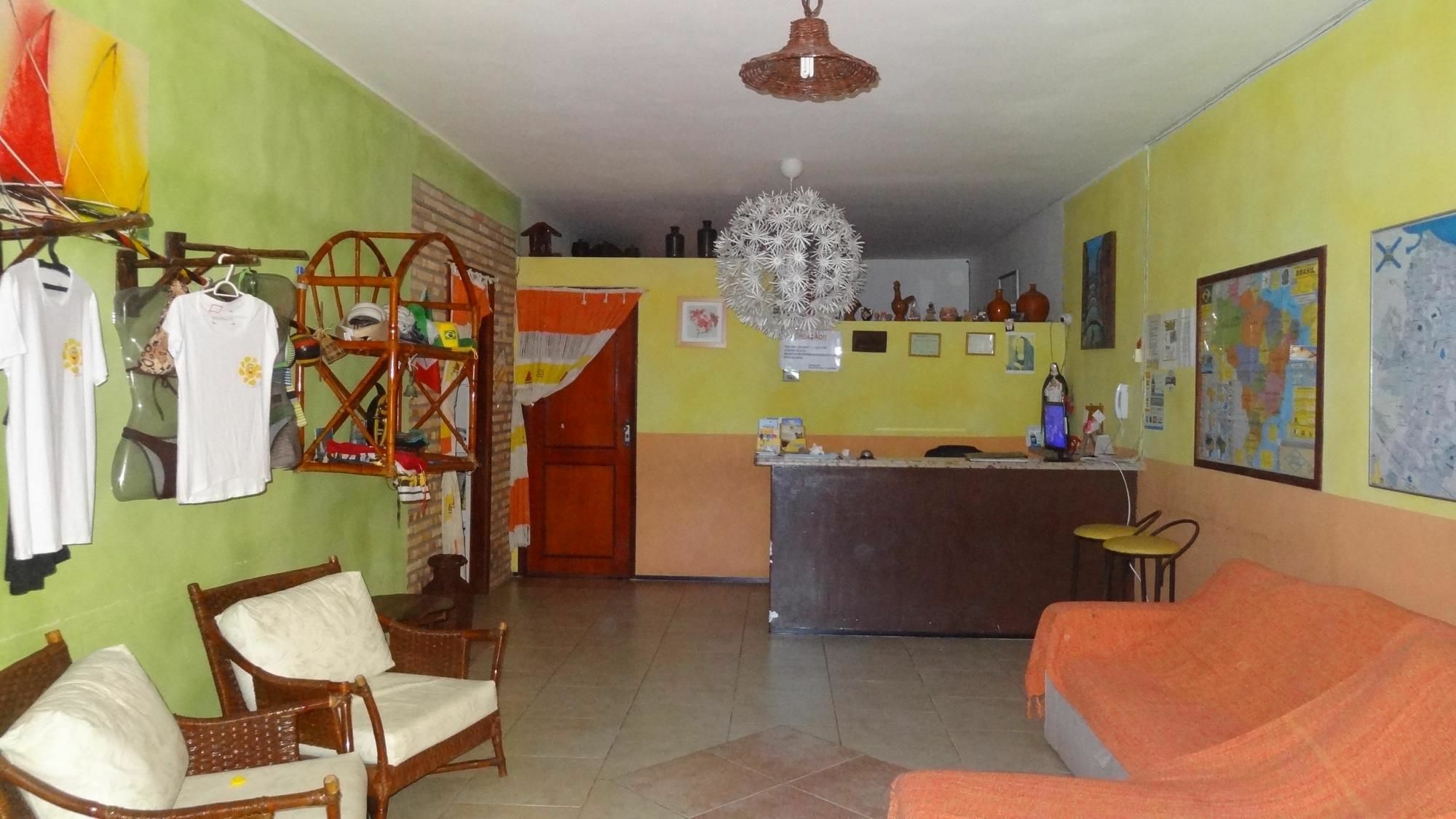Pousada E Pizzaria Sol E Alegria Fortaleza  Eksteriør billede