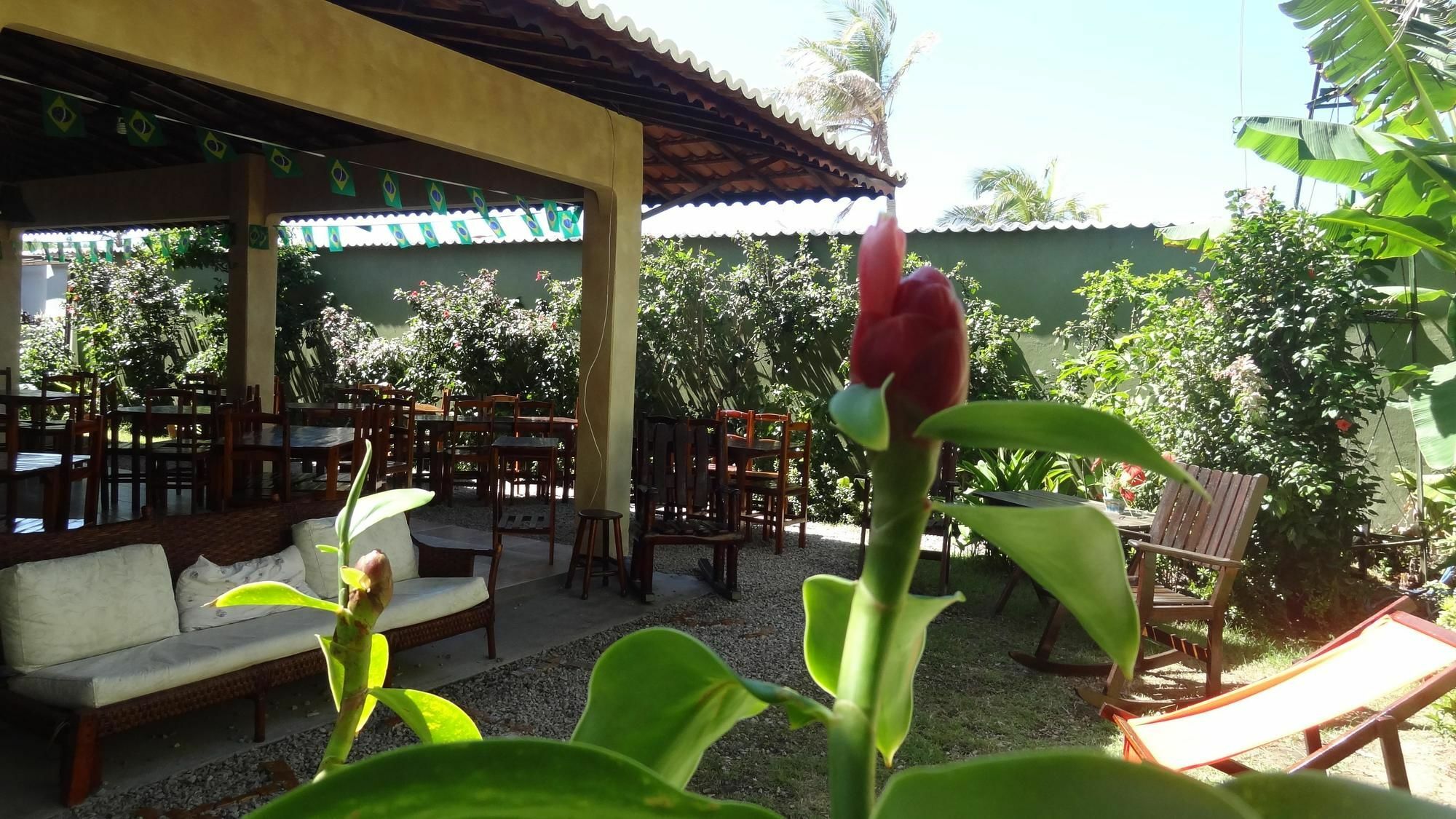Pousada E Pizzaria Sol E Alegria Fortaleza  Eksteriør billede
